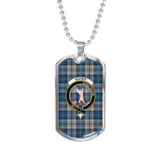 Load image into Gallery viewer, Dog Tag Tartan,Dog Tag For Women,Dog Tag For Men,Dog Tag,Tartan,Scottish Tartan,Scottish Clans,Scots Tartan,Scotland Tartan