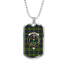 Load image into Gallery viewer, Dog Tag Tartan,Dog Tag For Women,Dog Tag For Men,Dog Tag,Tartan,Scottish Tartan,Scottish Clans,Scots Tartan,Scotland Tartan
