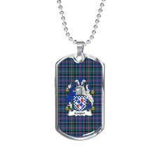 Load image into Gallery viewer, Dog Tag Tartan,Dog Tag For Women,Dog Tag For Men,Dog Tag,Tartan,Scottish Tartan,Scottish Clans,Scots Tartan,Scotland Tartan