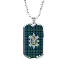 Load image into Gallery viewer, Dog Tag Tartan,Dog Tag For Women,Dog Tag For Men,Dog Tag,Tartan,Scottish Tartan,Scottish Clans,Scots Tartan,Scotland Tartan