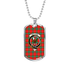 Load image into Gallery viewer, Dog Tag Tartan,Dog Tag For Women,Dog Tag For Men,Dog Tag,Tartan,Scottish Tartan,Scottish Clans,Scots Tartan,Scotland Tartan