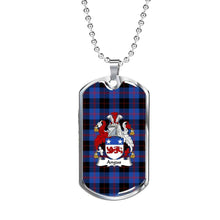 Load image into Gallery viewer, Dog Tag Tartan,Dog Tag For Women,Dog Tag For Men,Dog Tag,Tartan,Scottish Tartan,Scottish Clans,Scots Tartan,Scotland Tartan