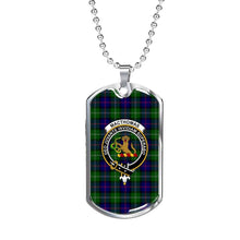 Load image into Gallery viewer, Dog Tag Tartan,Dog Tag For Women,Dog Tag For Men,Dog Tag,Tartan,Scottish Tartan,Scottish Clans,Scots Tartan,Scotland Tartan