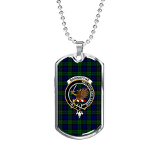 Load image into Gallery viewer, Dog Tag Tartan,Dog Tag For Women,Dog Tag For Men,Dog Tag,Tartan,Scottish Tartan,Scottish Clans,Scots Tartan,Scotland Tartan