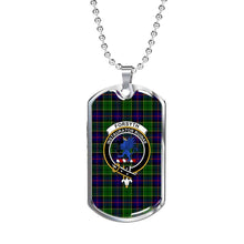 Load image into Gallery viewer, Dog Tag Tartan,Dog Tag For Women,Dog Tag For Men,Dog Tag,Tartan,Scottish Tartan,Scottish Clans,Scots Tartan,Scotland Tartan