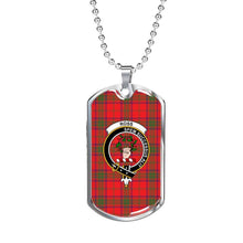 Load image into Gallery viewer, Dog Tag Tartan,Dog Tag For Women,Dog Tag For Men,Dog Tag,Tartan,Scottish Tartan,Scottish Clans,Scots Tartan,Scotland Tartan