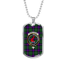 Load image into Gallery viewer, Dog Tag Tartan,Dog Tag For Women,Dog Tag For Men,Dog Tag,Tartan,Scottish Tartan,Scottish Clans,Scots Tartan,Scotland Tartan