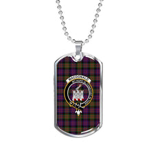 Load image into Gallery viewer, Dog Tag Tartan,Dog Tag For Women,Dog Tag For Men,Dog Tag,Tartan,Scottish Tartan,Scottish Clans,Scots Tartan,Scotland Tartan