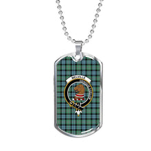 Load image into Gallery viewer, Dog Tag Tartan,Dog Tag For Women,Dog Tag For Men,Dog Tag,Tartan,Scottish Tartan,Scottish Clans,Scots Tartan,Scotland Tartan