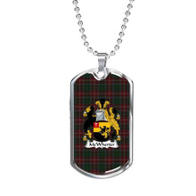 Load image into Gallery viewer, Dog Tag Tartan,Dog Tag For Women,Dog Tag For Men,Dog Tag,Tartan,Scottish Tartan,Scottish Clans,Scots Tartan,Scotland Tartan