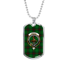 Load image into Gallery viewer, Dog Tag Tartan,Dog Tag For Women,Dog Tag For Men,Dog Tag,Tartan,Scottish Tartan,Scottish Clans,Scots Tartan,Scotland Tartan