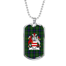 Load image into Gallery viewer, Dog Tag Tartan,Dog Tag For Women,Dog Tag For Men,Dog Tag,Tartan,Scottish Tartan,Scottish Clans,Scots Tartan,Scotland Tartan