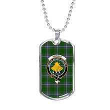 Load image into Gallery viewer, Dog Tag Tartan,Dog Tag For Women,Dog Tag For Men,Dog Tag,Tartan,Scottish Tartan,Scottish Clans,Scots Tartan,Scotland Tartan