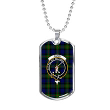 Load image into Gallery viewer, Dog Tag Tartan,Dog Tag For Women,Dog Tag For Men,Dog Tag,Tartan,Scottish Tartan,Scottish Clans,Scots Tartan,Scotland Tartan