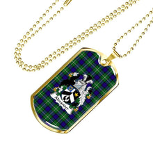 Load image into Gallery viewer, Dog Tag Tartan,Dog Tag For Women,Dog Tag For Men,Dog Tag,Tartan,Scottish Tartan,Scottish Clans,Scots Tartan,Scotland Tartan