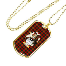 Load image into Gallery viewer, Dog Tag Tartan,Dog Tag For Women,Dog Tag For Men,Dog Tag,Tartan,Scottish Tartan,Scottish Clans,Scots Tartan,Scotland Tartan