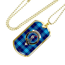 Load image into Gallery viewer, Dog Tag Tartan,Dog Tag For Women,Dog Tag For Men,Dog Tag,Tartan,Scottish Tartan,Scottish Clans,Scots Tartan,Scotland Tartan
