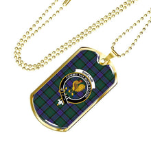 Load image into Gallery viewer, Dog Tag Tartan,Dog Tag For Women,Dog Tag For Men,Dog Tag,Tartan,Scottish Tartan,Scottish Clans,Scots Tartan,Scotland Tartan