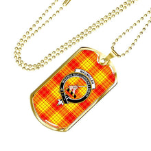 Load image into Gallery viewer, Dog Tag Tartan,Dog Tag For Women,Dog Tag For Men,Dog Tag,Tartan,Scottish Tartan,Scottish Clans,Scots Tartan,Scotland Tartan