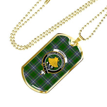 Load image into Gallery viewer, Dog Tag Tartan,Dog Tag For Women,Dog Tag For Men,Dog Tag,Tartan,Scottish Tartan,Scottish Clans,Scots Tartan,Scotland Tartan