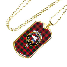 Load image into Gallery viewer, Dog Tag Tartan,Dog Tag For Women,Dog Tag For Men,Dog Tag,Tartan,Scottish Tartan,Scottish Clans,Scots Tartan,Scotland Tartan
