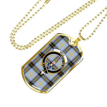 Load image into Gallery viewer, Dog Tag Tartan,Dog Tag For Women,Dog Tag For Men,Dog Tag,Tartan,Scottish Tartan,Scottish Clans,Scots Tartan,Scotland Tartan
