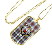 Load image into Gallery viewer, Dog Tag Tartan,Dog Tag For Women,Dog Tag For Men,Dog Tag,Tartan,Scottish Tartan,Scottish Clans,Scots Tartan,Scotland Tartan