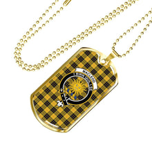 Load image into Gallery viewer, MacLeod of Lewis Ancient Tartan Dog Tag