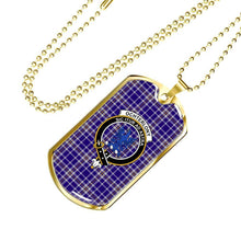 Load image into Gallery viewer, Dog Tag Tartan,Dog Tag For Women,Dog Tag For Men,Dog Tag,Tartan,Scottish Tartan,Scottish Clans,Scots Tartan,Scotland Tartan