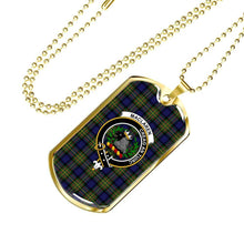 Load image into Gallery viewer, Dog Tag Tartan,Dog Tag For Women,Dog Tag For Men,Dog Tag,Tartan,Scottish Tartan,Scottish Clans,Scots Tartan,Scotland Tartan