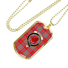 Load image into Gallery viewer, Dog Tag Tartan,Dog Tag For Women,Dog Tag For Men,Dog Tag,Tartan,Scottish Tartan,Scottish Clans,Scots Tartan,Scotland Tartan