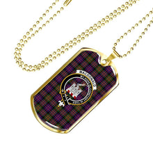 Load image into Gallery viewer, Dog Tag Tartan,Dog Tag For Women,Dog Tag For Men,Dog Tag,Tartan,Scottish Tartan,Scottish Clans,Scots Tartan,Scotland Tartan