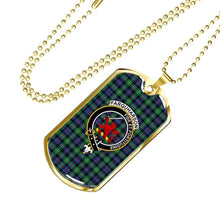 Load image into Gallery viewer, Dog Tag Tartan,Dog Tag For Women,Dog Tag For Men,Dog Tag,Tartan,Scottish Tartan,Scottish Clans,Scots Tartan,Scotland Tartan