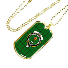 Load image into Gallery viewer, Dog Tag Tartan,Dog Tag For Women,Dog Tag For Men,Dog Tag,Tartan,Scottish Tartan,Scottish Clans,Scots Tartan,Scotland Tartan