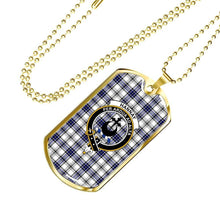Load image into Gallery viewer, Dog Tag Tartan,Dog Tag For Women,Dog Tag For Men,Dog Tag,Tartan,Scottish Tartan,Scottish Clans,Scots Tartan,Scotland Tartan