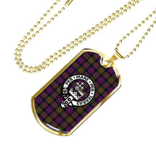 Load image into Gallery viewer, Dog Tag Tartan,Dog Tag For Women,Dog Tag For Men,Dog Tag,Tartan,Scottish Tartan,Scottish Clans,Scots Tartan,Scotland Tartan