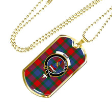 Load image into Gallery viewer, Dog Tag Tartan,Dog Tag For Women,Dog Tag For Men,Dog Tag,Tartan,Scottish Tartan,Scottish Clans,Scots Tartan,Scotland Tartan