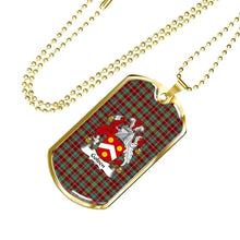 Load image into Gallery viewer, Dog Tag Tartan,Dog Tag For Women,Dog Tag For Men,Dog Tag,Tartan,Scottish Tartan,Scottish Clans,Scots Tartan,Scotland Tartan