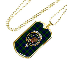 Load image into Gallery viewer, Dog Tag Tartan,Dog Tag For Women,Dog Tag For Men,Dog Tag,Tartan,Scottish Tartan,Scottish Clans,Scots Tartan,Scotland Tartan