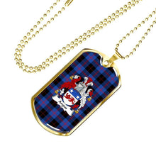 Load image into Gallery viewer, Dog Tag Tartan,Dog Tag For Women,Dog Tag For Men,Dog Tag,Tartan,Scottish Tartan,Scottish Clans,Scots Tartan,Scotland Tartan