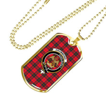 Load image into Gallery viewer, Dog Tag Tartan,Dog Tag For Women,Dog Tag For Men,Dog Tag,Tartan,Scottish Tartan,Scottish Clans,Scots Tartan,Scotland Tartan
