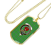 Load image into Gallery viewer, Dog Tag Tartan,Dog Tag For Women,Dog Tag For Men,Dog Tag,Tartan,Scottish Tartan,Scottish Clans,Scots Tartan,Scotland Tartan