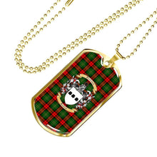 Load image into Gallery viewer, Dog Tag Tartan,Dog Tag For Women,Dog Tag For Men,Dog Tag,Tartan,Scottish Tartan,Scottish Clans,Scots Tartan,Scotland Tartan