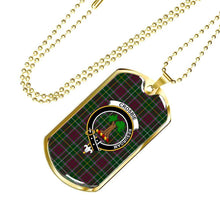Load image into Gallery viewer, Dog Tag Tartan,Dog Tag For Women,Dog Tag For Men,Dog Tag,Tartan,Scottish Tartan,Scottish Clans,Scots Tartan,Scotland Tartan