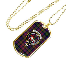 Load image into Gallery viewer, Dog Tag Tartan,Dog Tag For Women,Dog Tag For Men,Dog Tag,Tartan,Scottish Tartan,Scottish Clans,Scots Tartan,Scotland Tartan