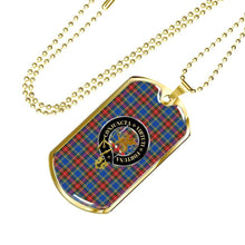 Load image into Gallery viewer, Dog Tag Tartan,Dog Tag For Women,Dog Tag For Men,Dog Tag,Tartan,Scottish Tartan,Scottish Clans,Scots Tartan,Scotland Tartan