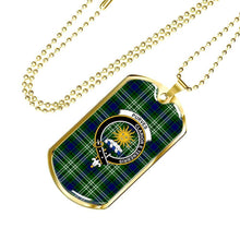 Load image into Gallery viewer, Dog Tag Tartan,Dog Tag For Women,Dog Tag For Men,Dog Tag,Tartan,Scottish Tartan,Scottish Clans,Scots Tartan,Scotland Tartan