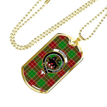 Load image into Gallery viewer, Dog Tag Tartan,Dog Tag For Women,Dog Tag For Men,Dog Tag,Tartan,Scottish Tartan,Scottish Clans,Scots Tartan,Scotland Tartan