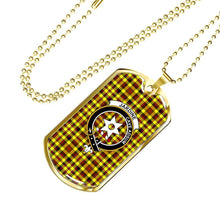 Load image into Gallery viewer, Dog Tag Tartan,Dog Tag For Women,Dog Tag For Men,Dog Tag,Tartan,Scottish Tartan,Scottish Clans,Scots Tartan,Scotland Tartan