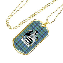 Load image into Gallery viewer, Dog Tag Tartan,Dog Tag For Women,Dog Tag For Men,Dog Tag,Tartan,Scottish Tartan,Scottish Clans,Scots Tartan,Scotland Tartan